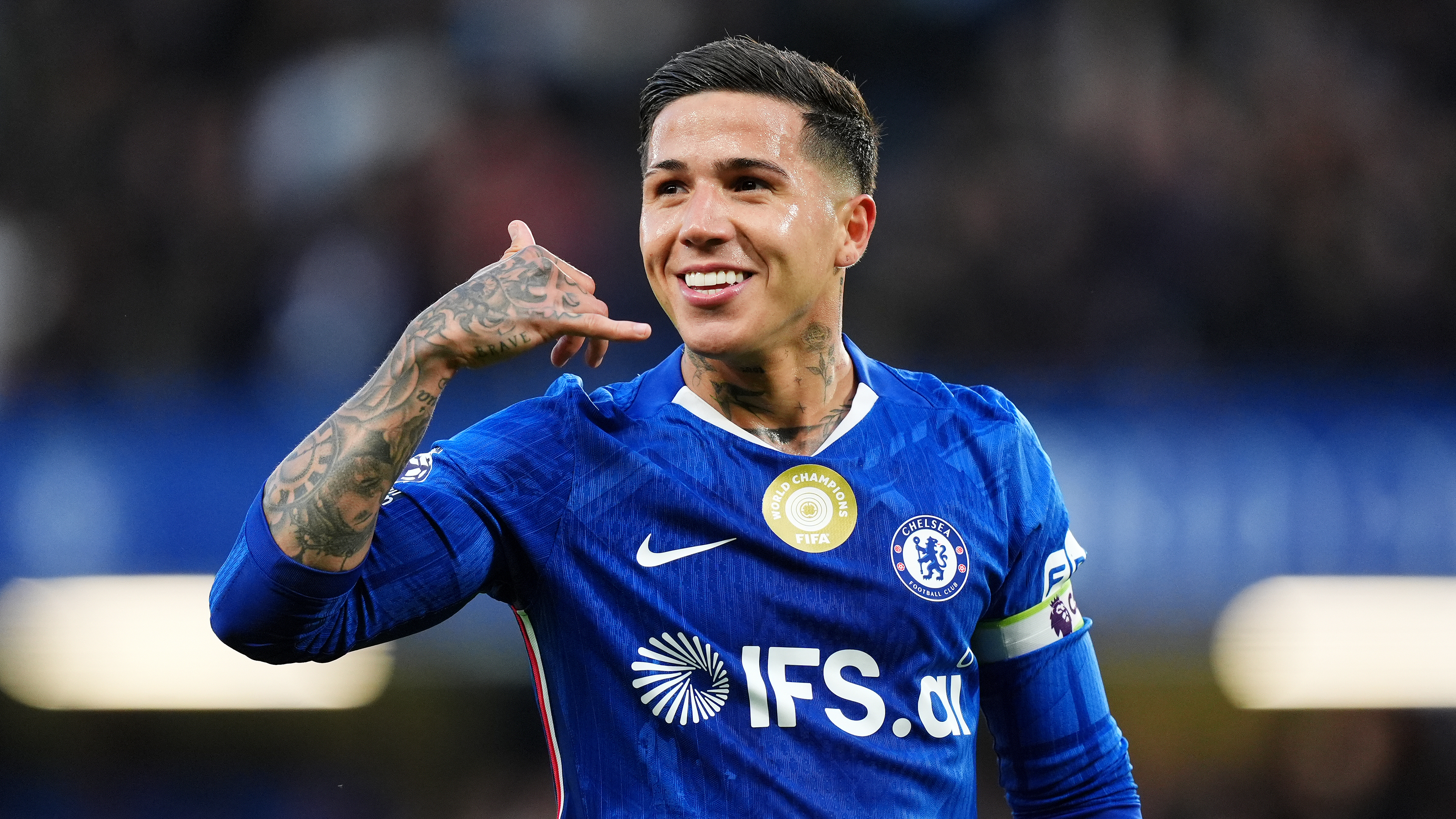 Enzo Fernandez booed by Chelsea fans after making an appearance in pre-season match